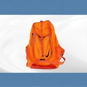 Nike hoops elite orange backpack.
